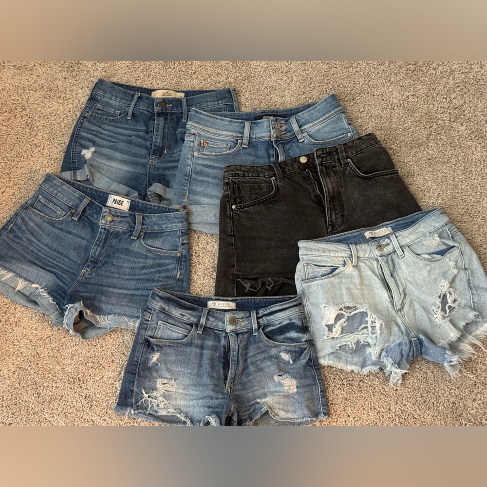Jean shorts